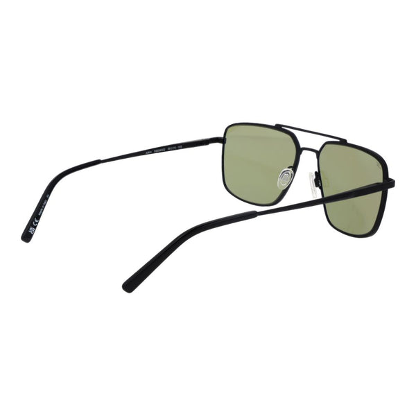 SERENGETI The Aviator Style for a Timeless Look in Black Metal A9E12F