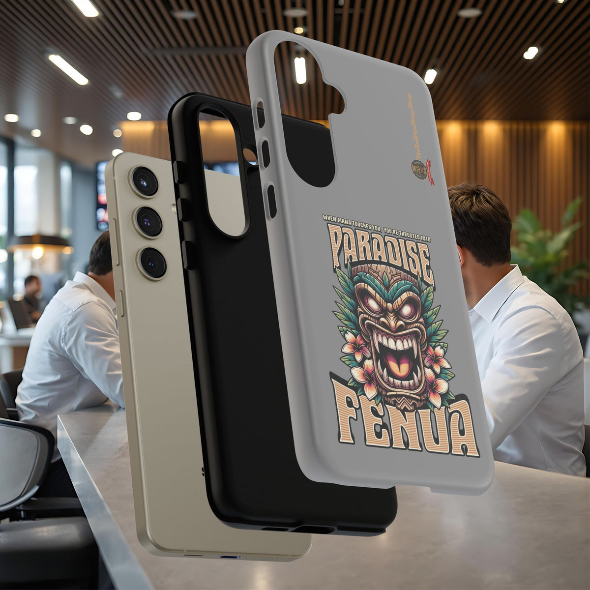 Fenua Guardian – Coque Antichoc Art Polynésien