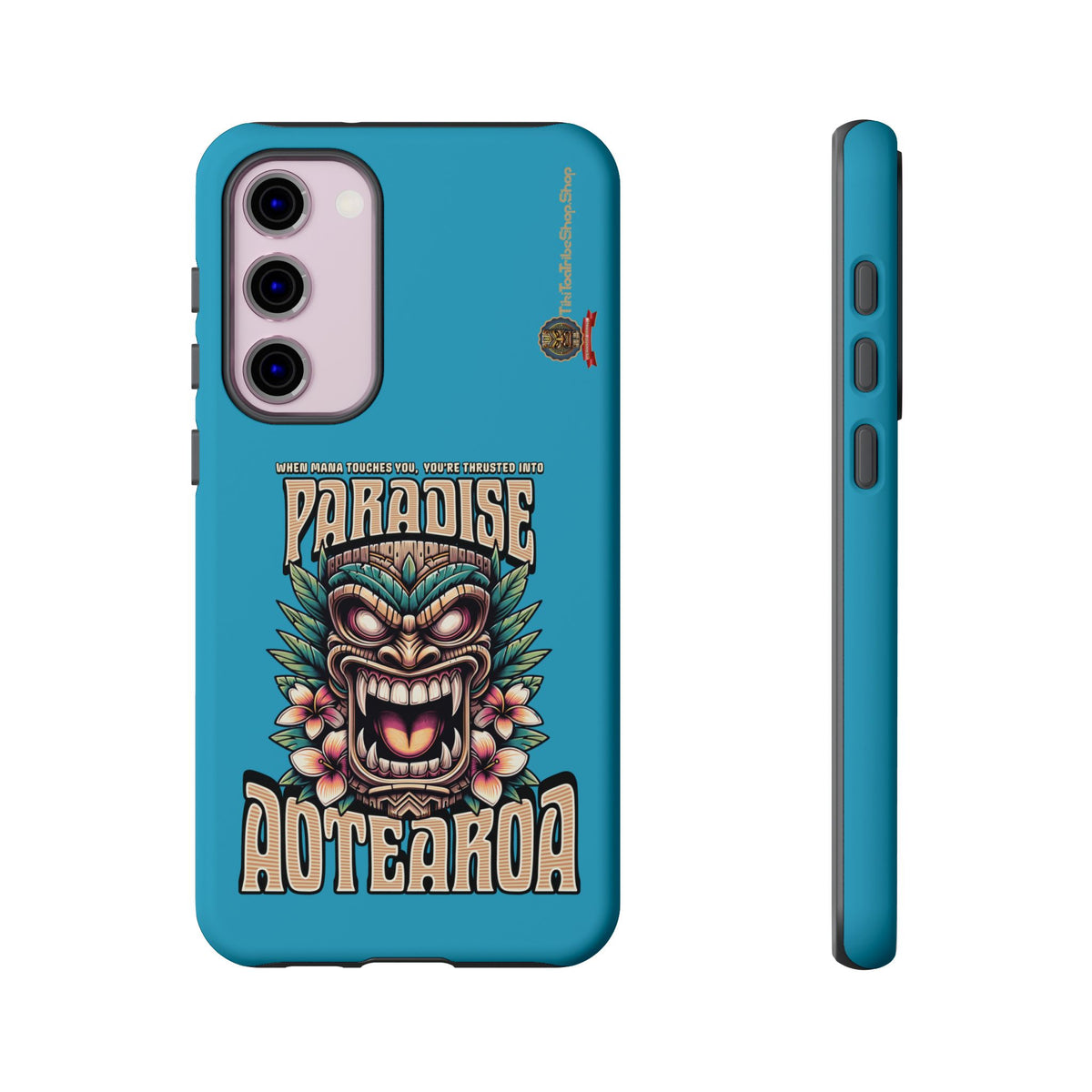 Aotearoa Raw Energy Premium Shockproof Case 🔥