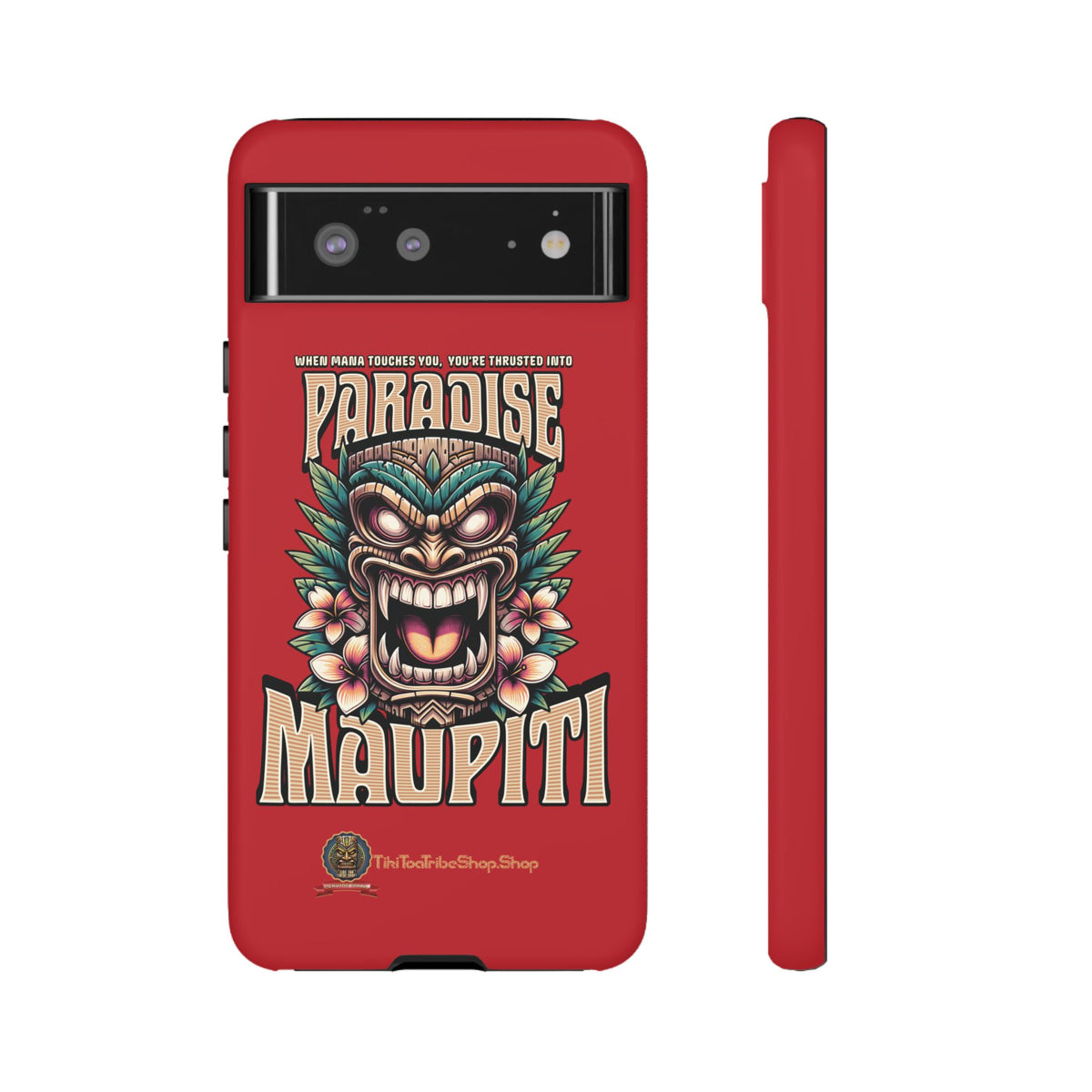 Maupiti Spirit – Coque Tiki Sauvage & Tropicale