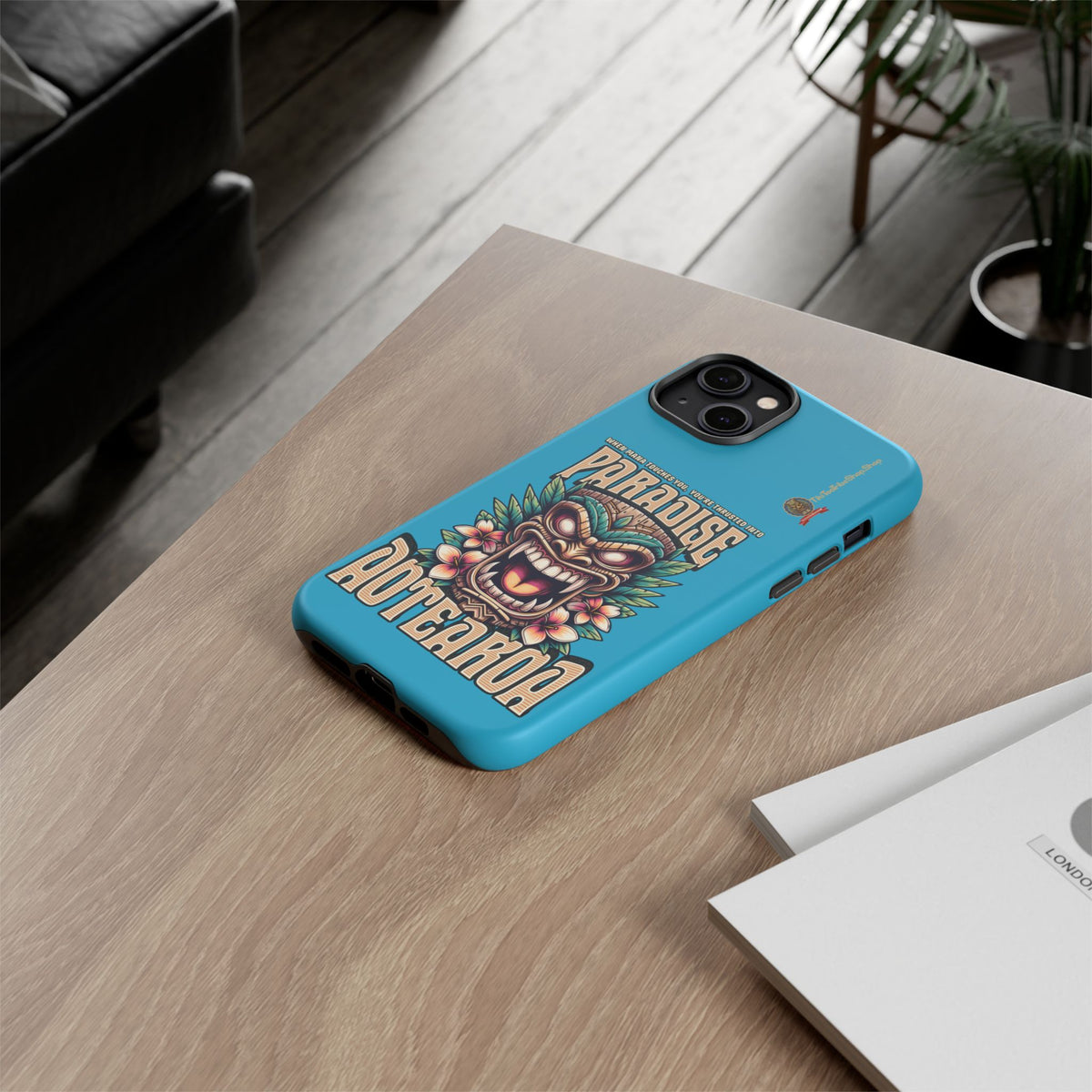 Aotearoa Raw Energy Premium Shockproof Case 🔥