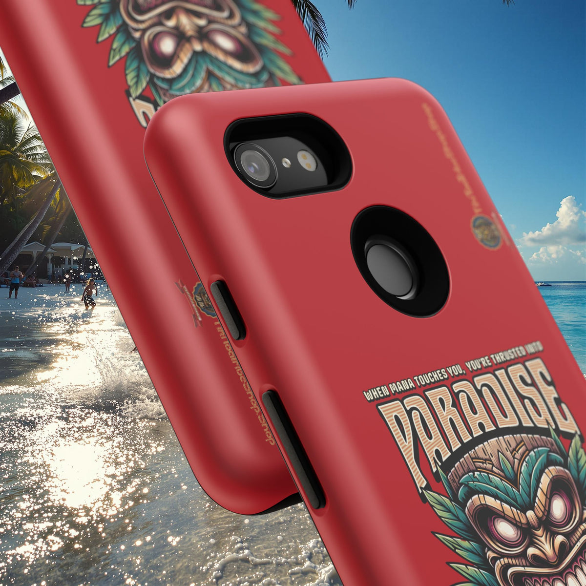 Bora Bora – Coque Antichoc Premium Tiki Élégance