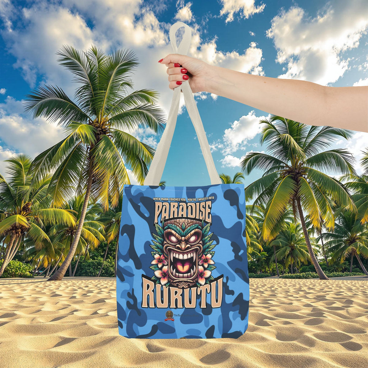 Tote Bag - 'Paradise Rurutu'