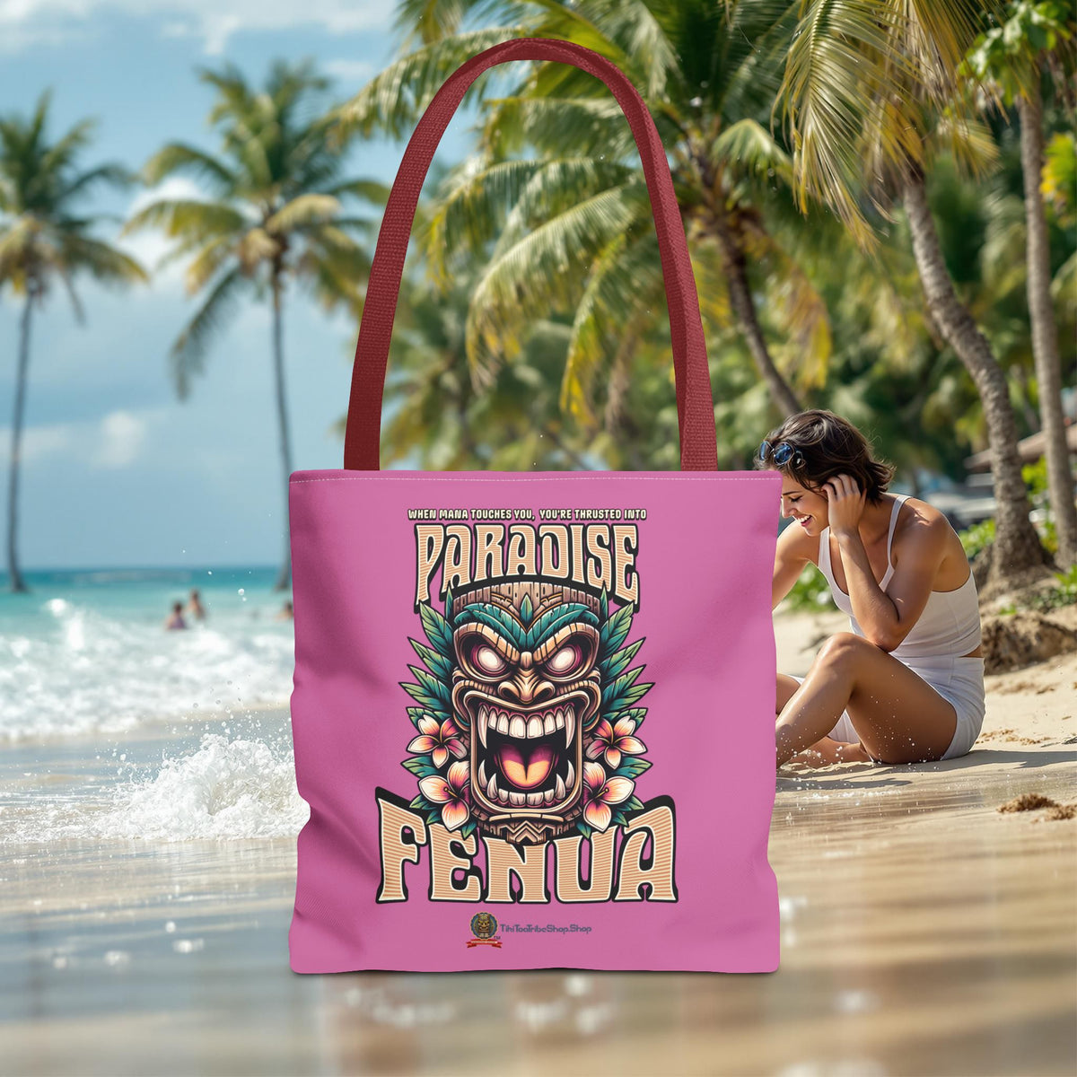 FENUA PARADISE Tote Bag