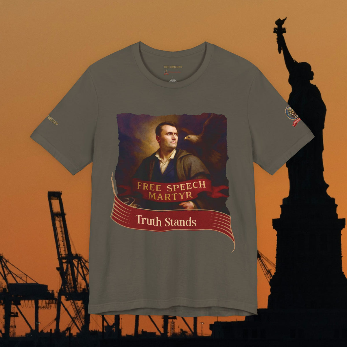 Faith. Freedom. Future.