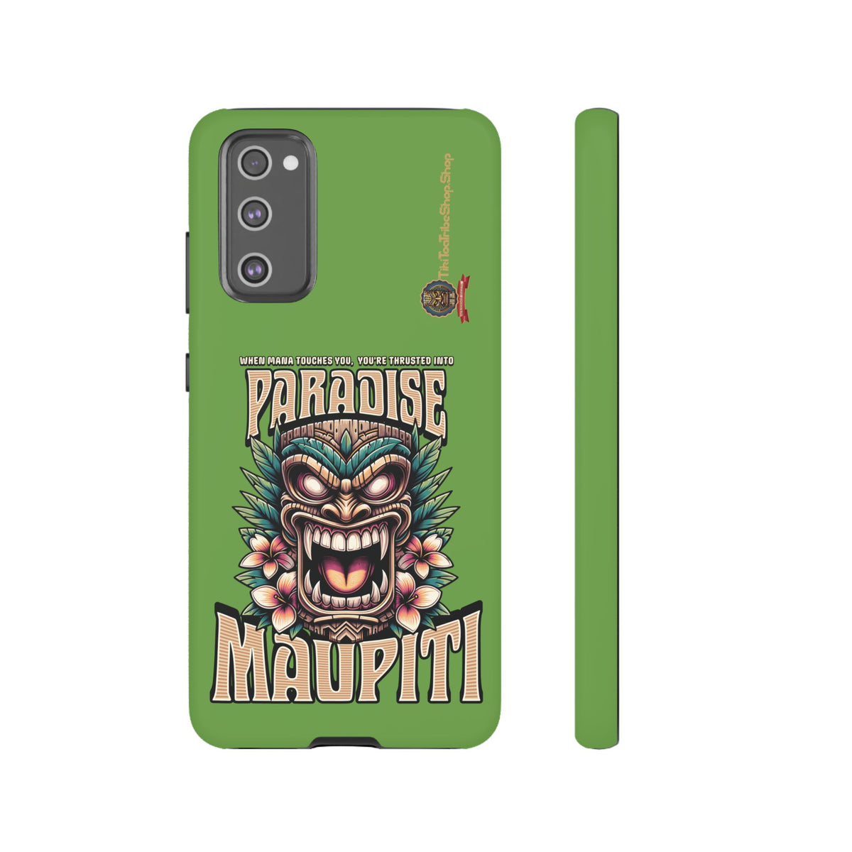 Maupiti Spirit – Coque Tiki Sauvage & Tropicale