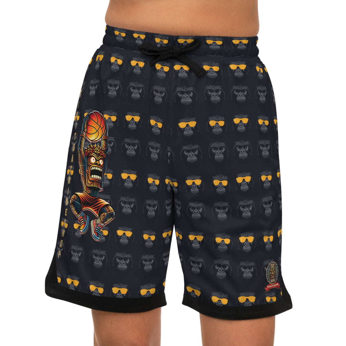 B-BALL SHORTS - Cool Gorilla Spirit &amp; Street Style