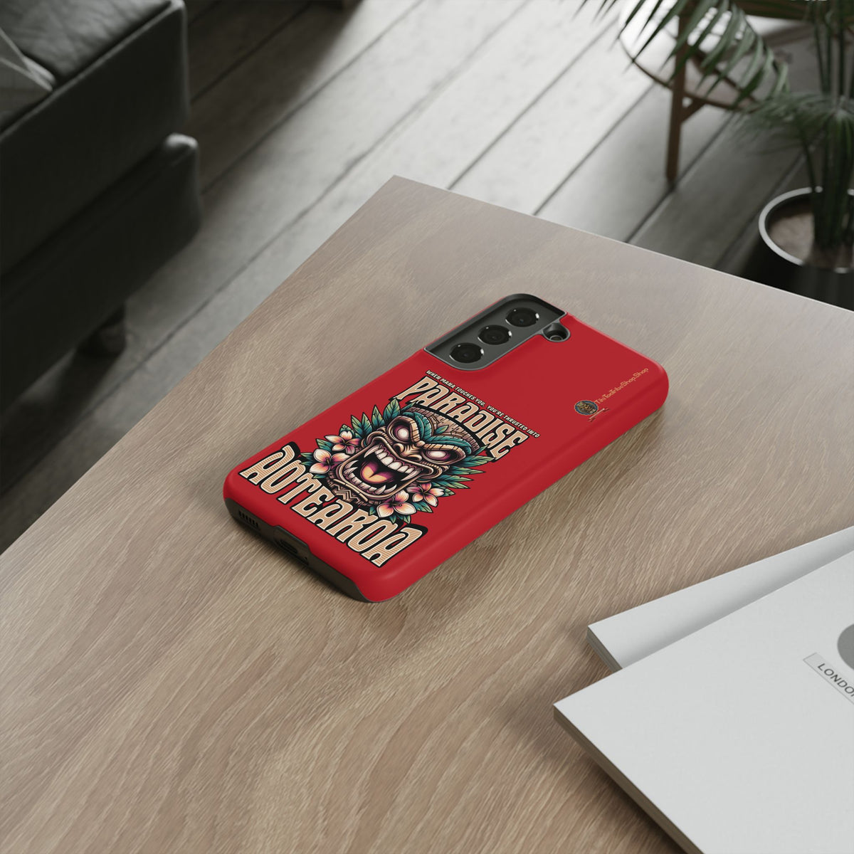 Aotearoa Raw Energy Premium Shockproof Case 🔥