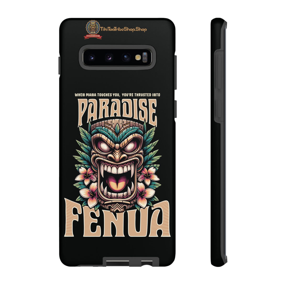 Fenua Guardian – Coque Antichoc Art Polynésien
