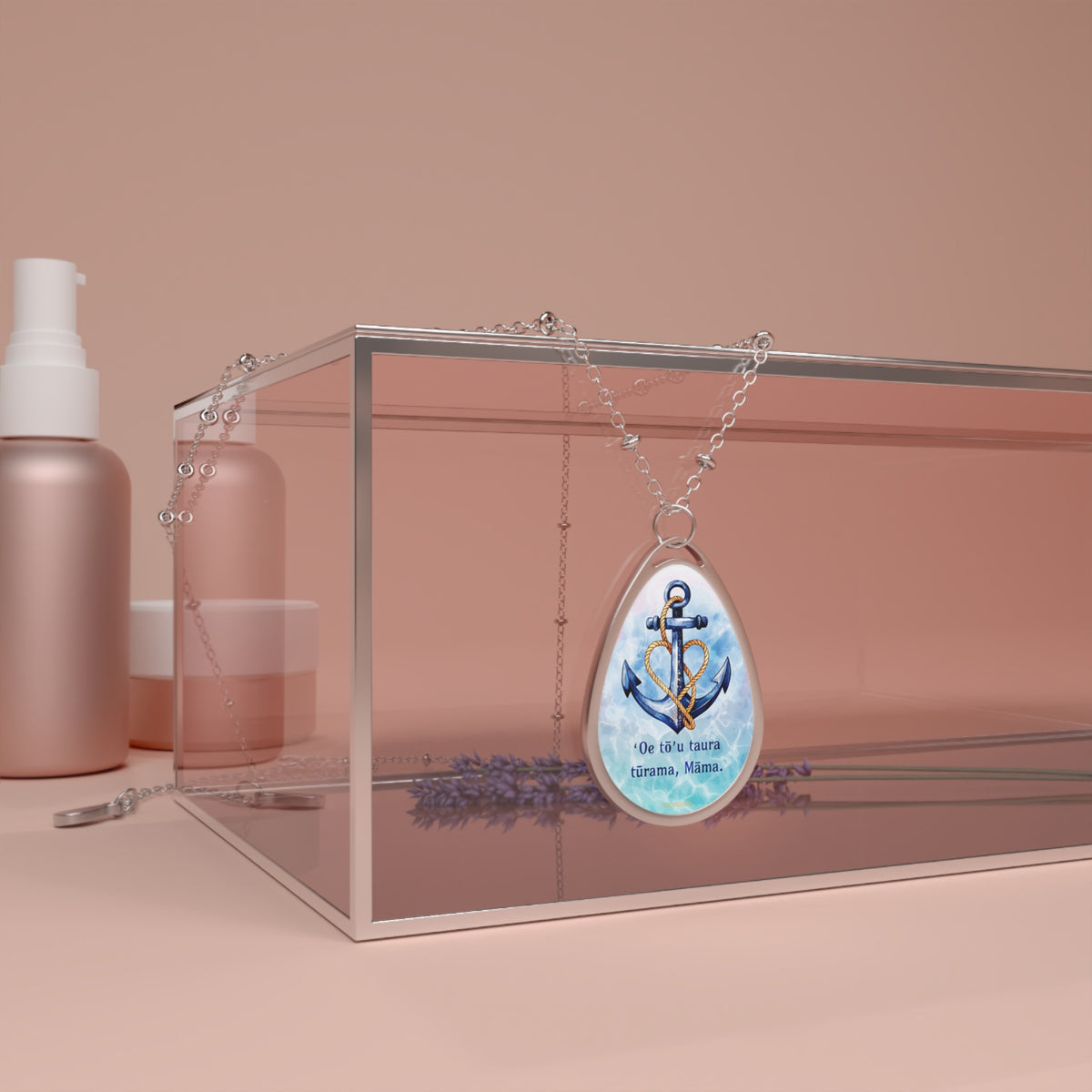 “Anchored in My Heart” Pendant