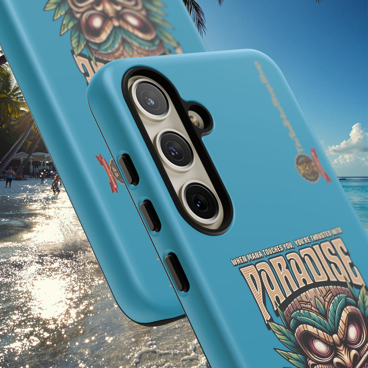 Maupiti Spirit – Coque Tiki Sauvage & Tropicale