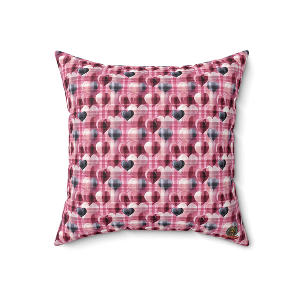 Plaid Charm: Hearts &amp; Hearts