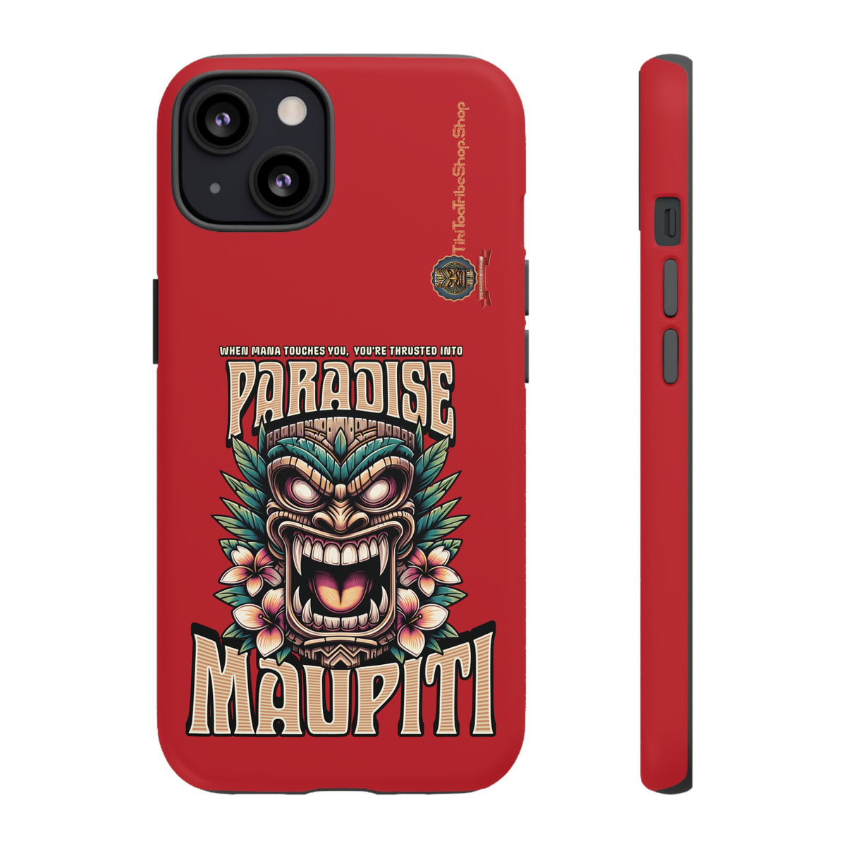 Maupiti Spirit – Coque Tiki Sauvage & Tropicale