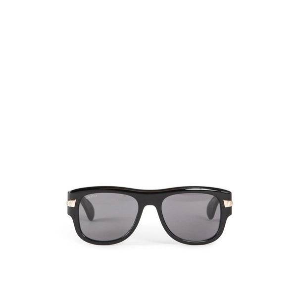 GUCCI Black Sunglasses with UV Protection