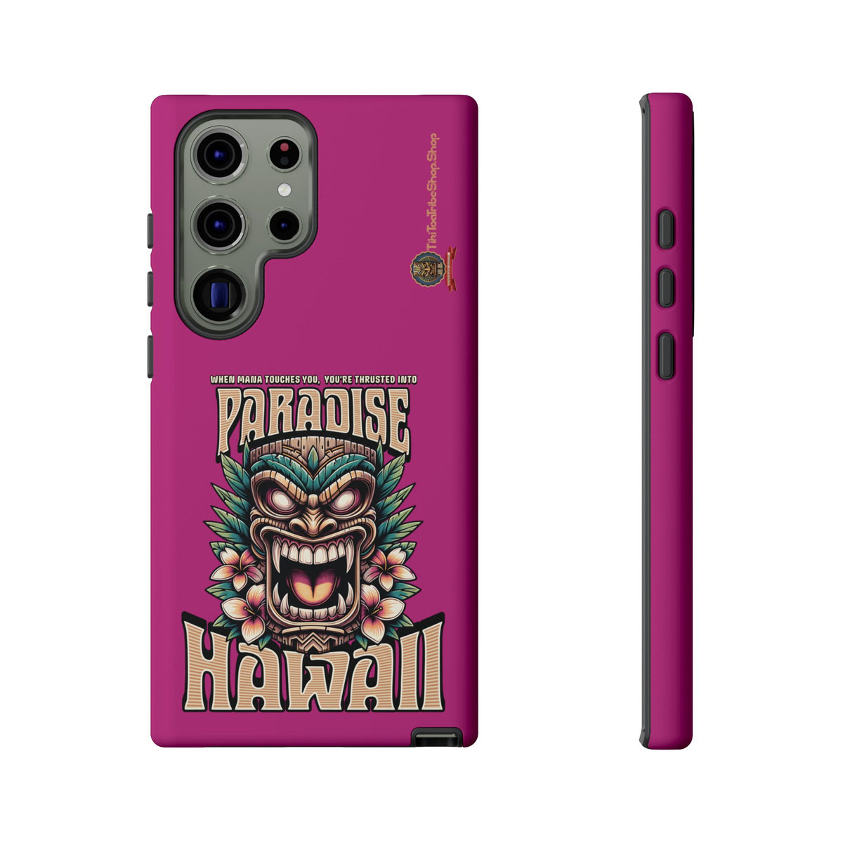 Hawaii – Coque Antichoc Premium Tiki Mana