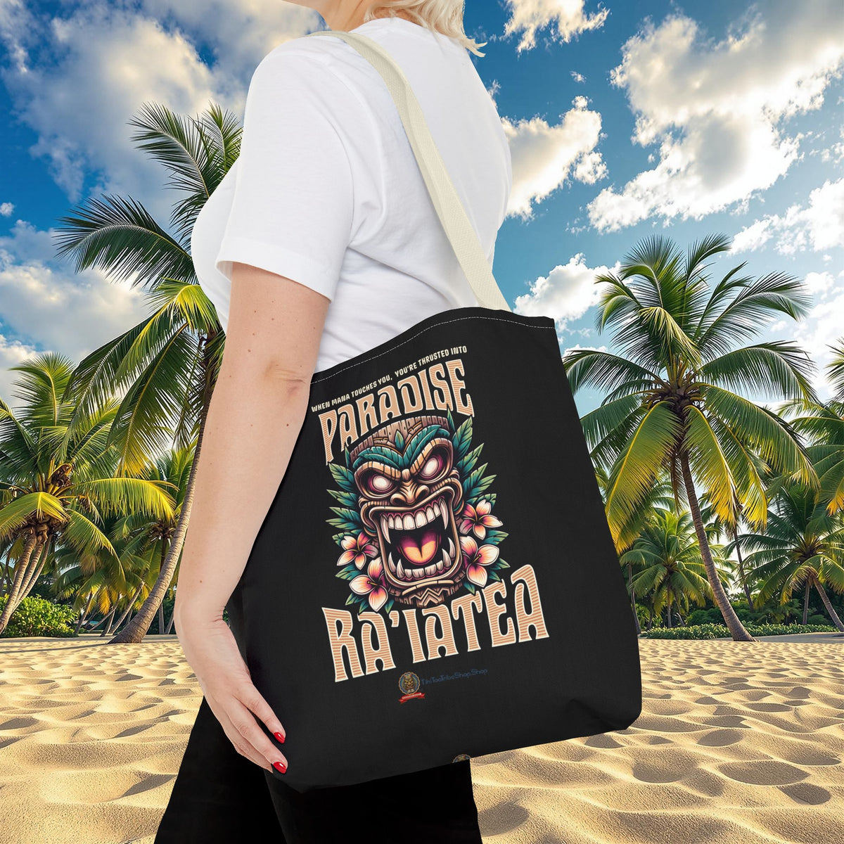 Tote Bag - 'Paradise Ra'iatea'