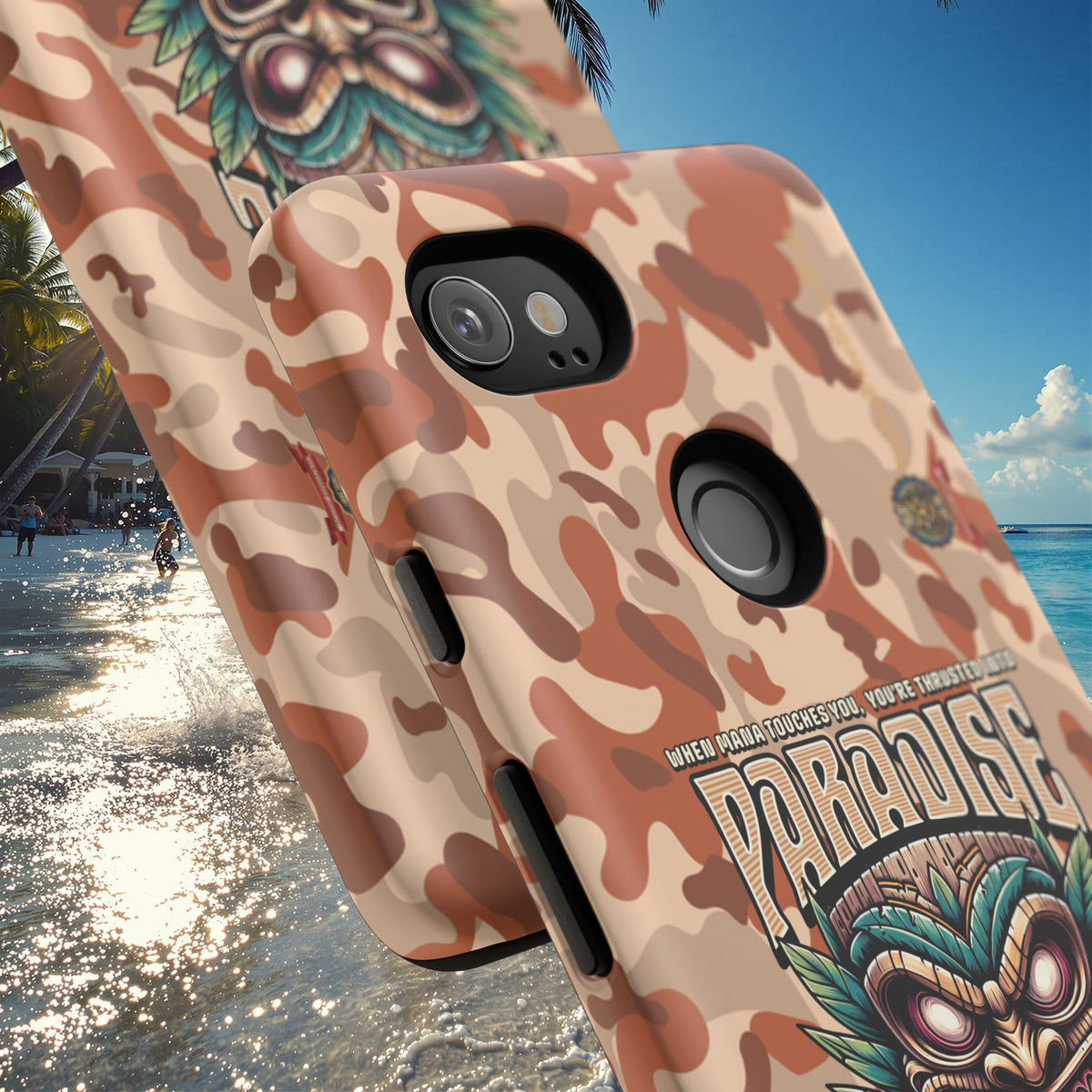 Fenua Guardian – Coque Antichoc Art Polynésien
