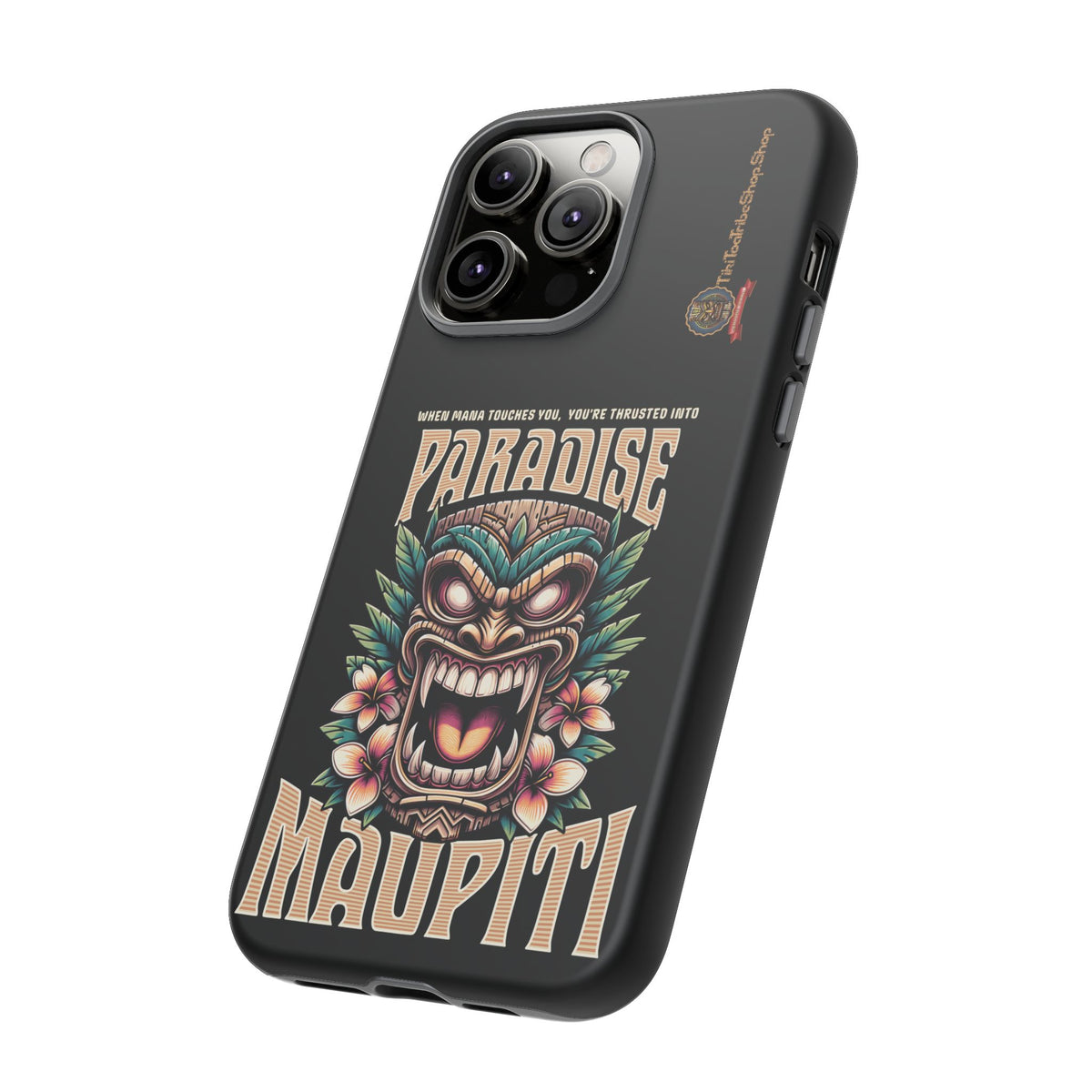 Maupiti Spirit – Coque Tiki Sauvage & Tropicale