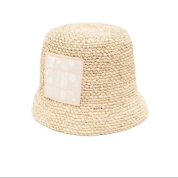 JACQUEMUS BOB FICIU EN RAFIA