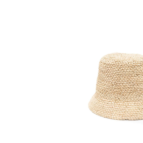 JACQUEMUS BOB FICIU EN RAFIA