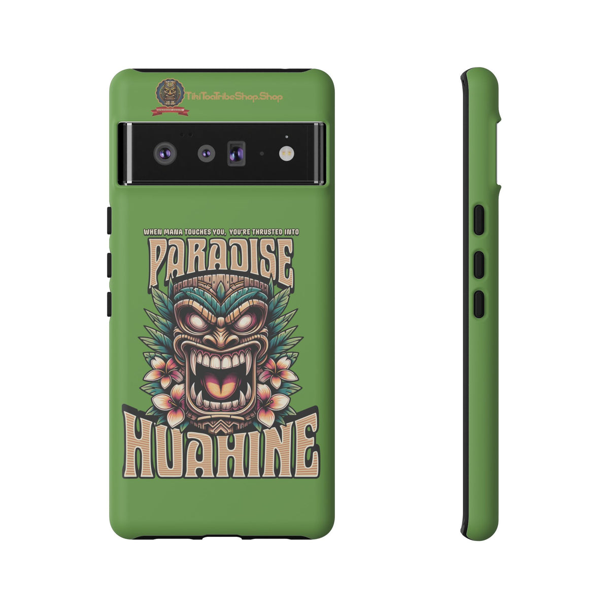 Huahine – Coque Antichoc Premium Tiki Fenua