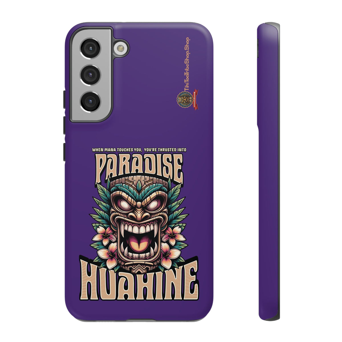 Huahine – Coque Antichoc Premium Tiki Fenua