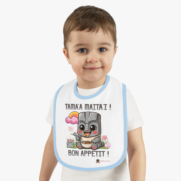 Petit Tiki de Pierre - Bon Appétit ! Tama'a Maita'i !