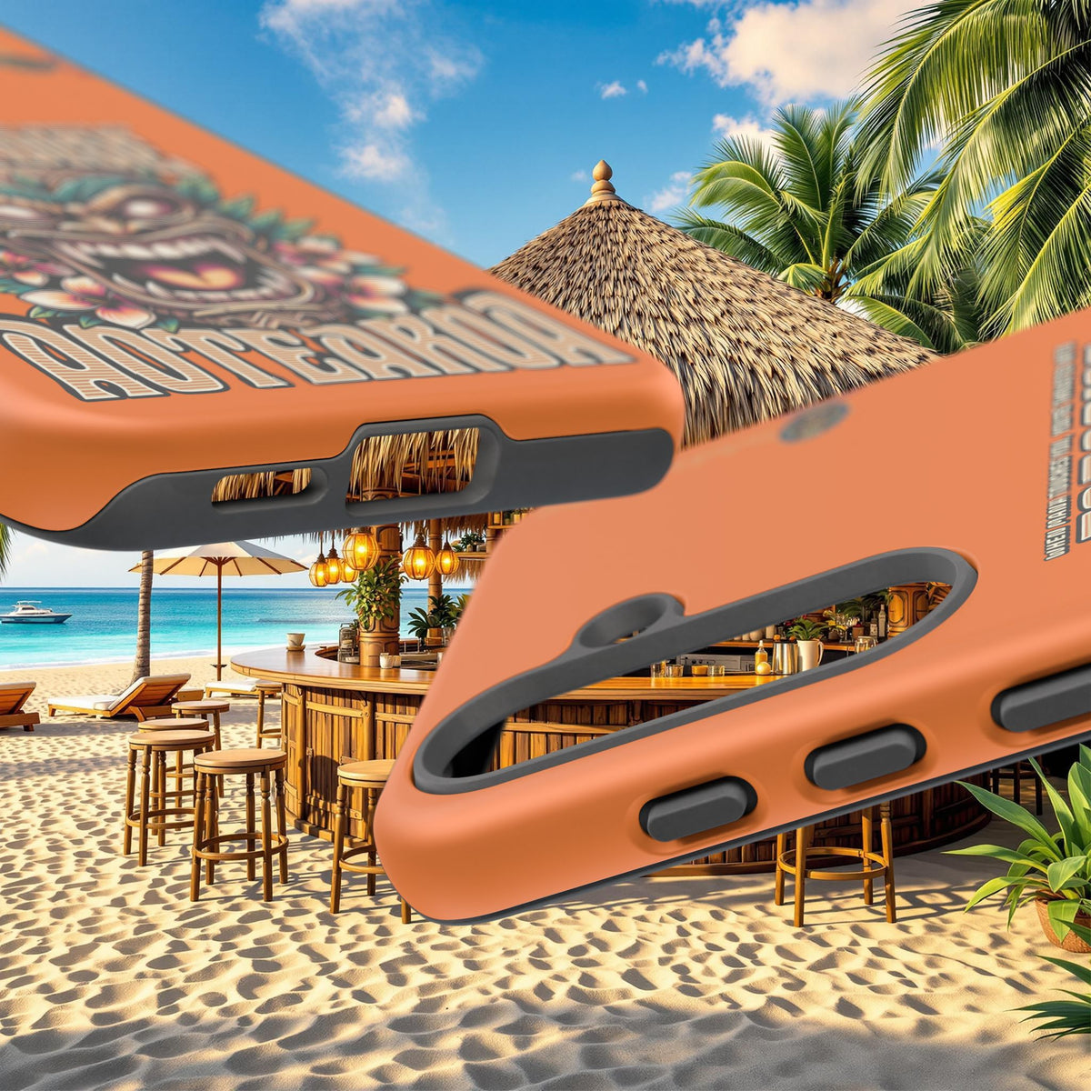 Aotearoa – Coque Antichoc Tiki Maori & Mana Ancestral