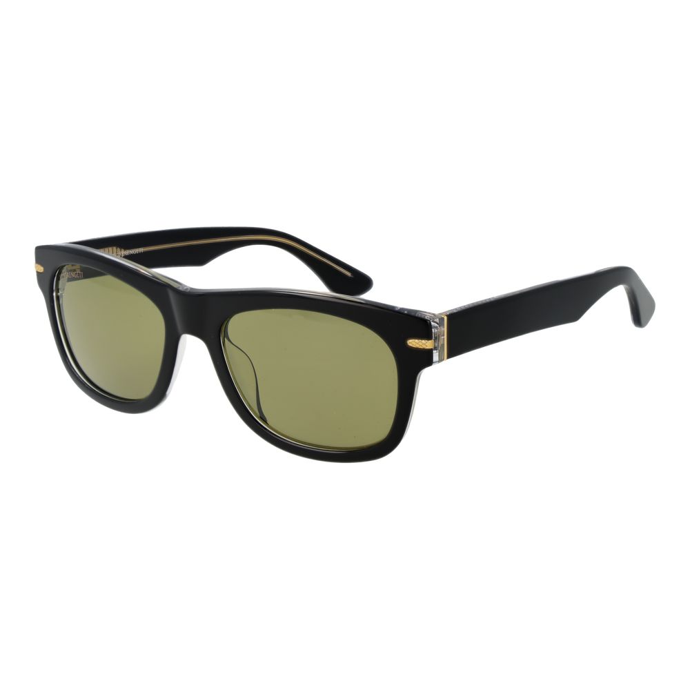 SERENGETI Unisex "E-Racer" Acetate and Metal Sunglasses