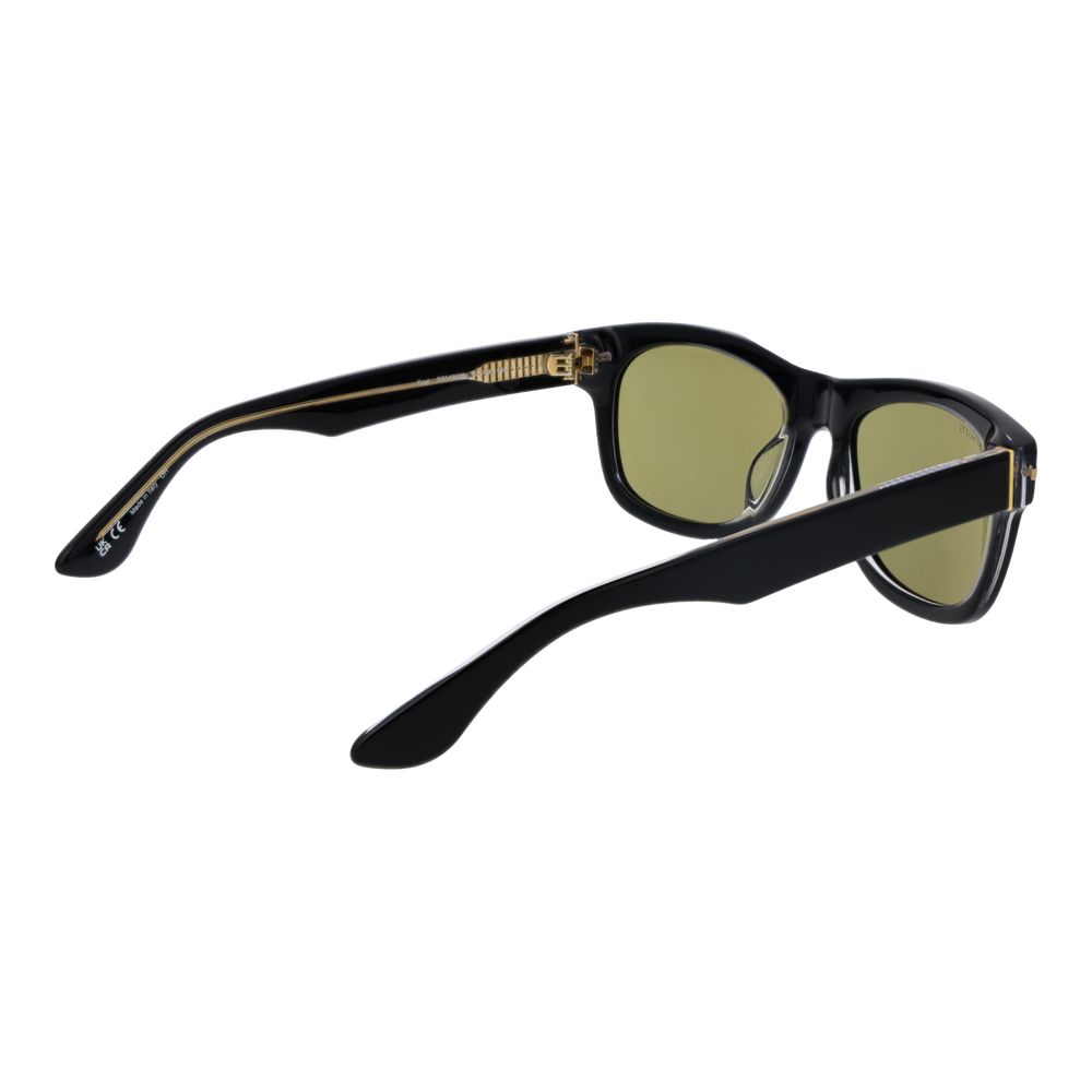SERENGETI Unisex "E-Racer" Acetate and Metal Sunglasses