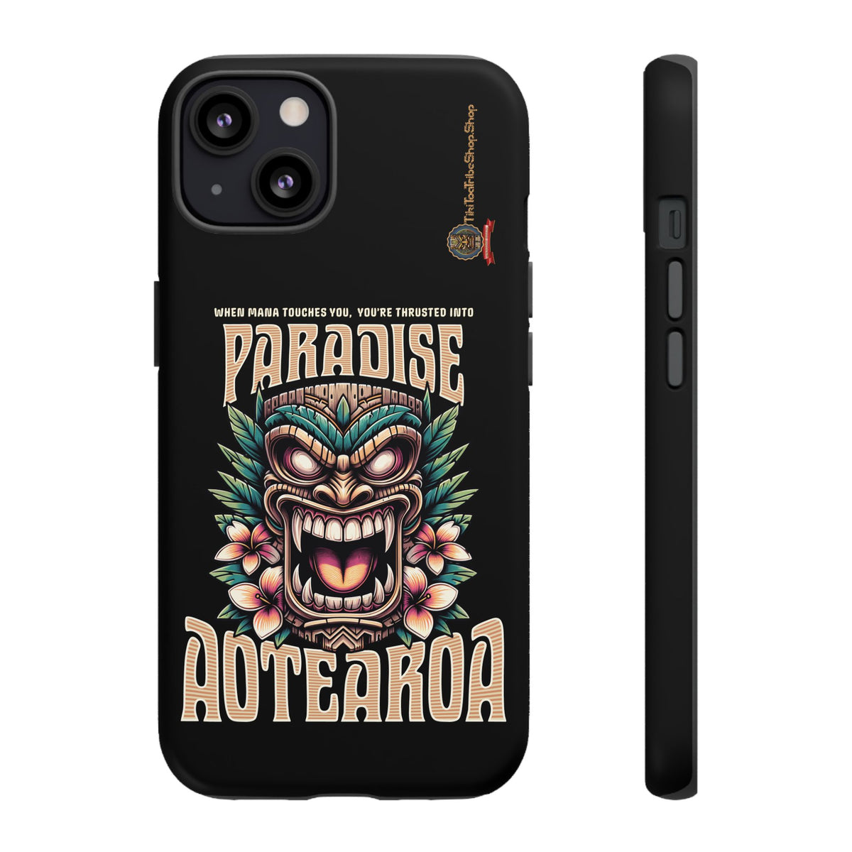 Aotearoa Raw Energy Premium Shockproof Case 🔥