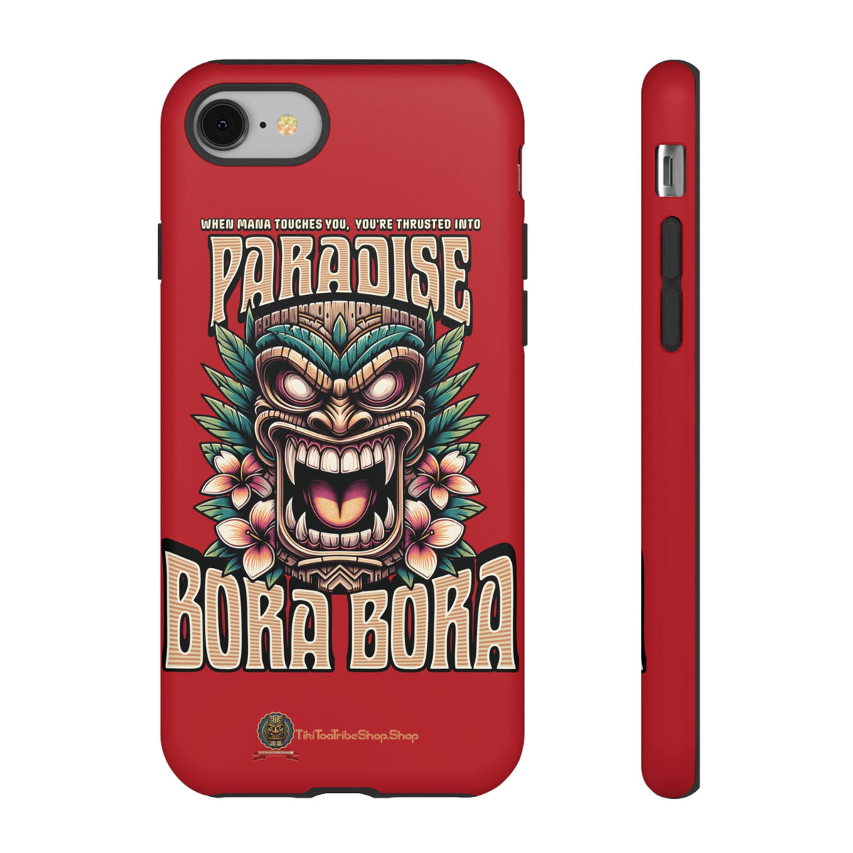 Bora Bora – Coque Antichoc Premium Tiki Élégance