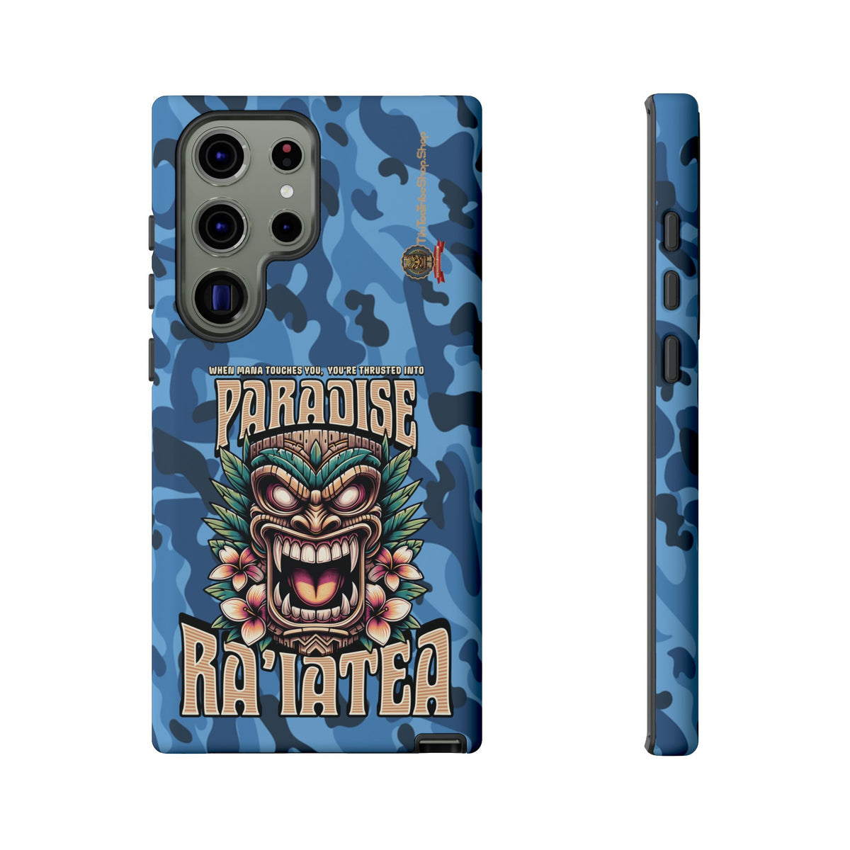 Ra'iatea – Premium Protective Tiki Tribal Case