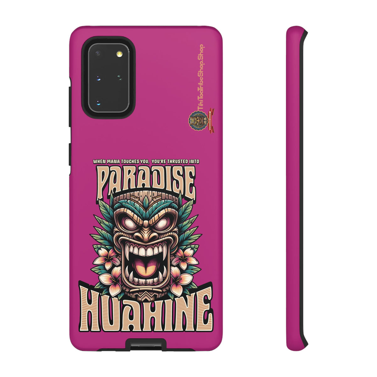 Huahine – Coque Antichoc Premium Tiki Fenua