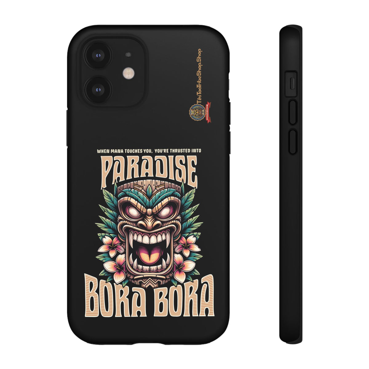Bora Bora – Premium Tiki Elegance Shockproof Case