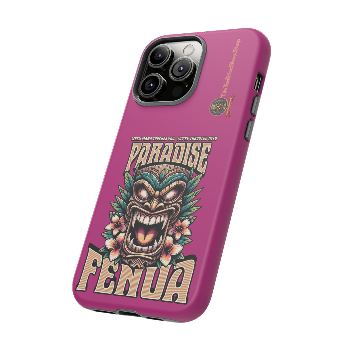 Fenua Guardian – Coque Antichoc Art Polynésien