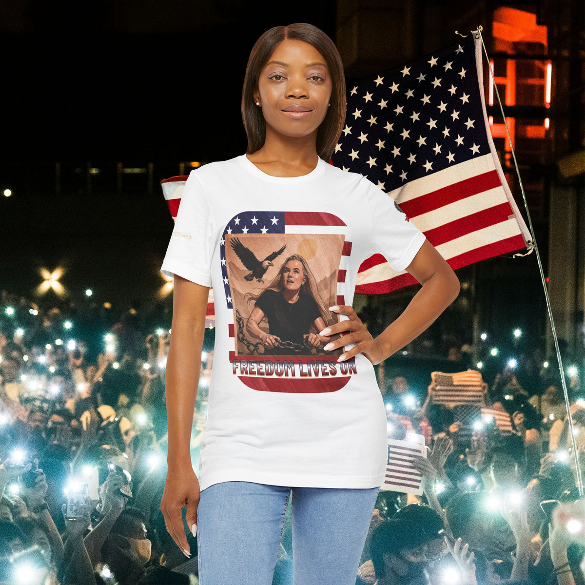 Faith. Freedom. Future.