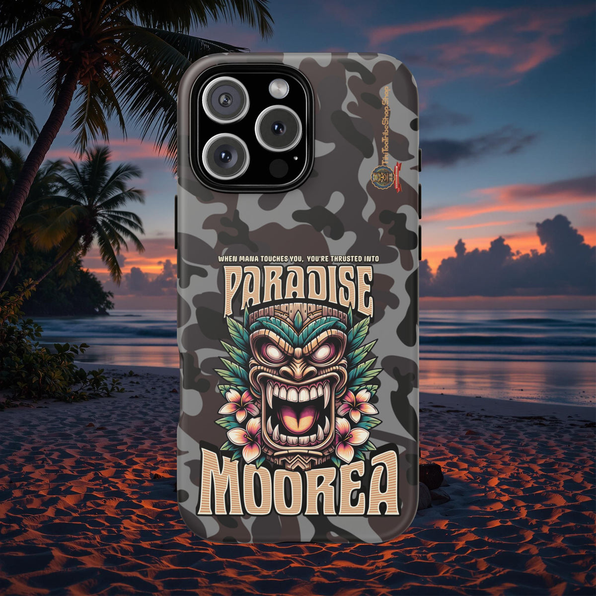 Moorea – Premium Tiki Fenua Shockproof Case