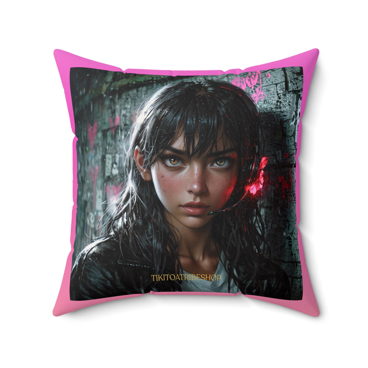 Cyberpunk Siren: Urban Rhythm, Neon Glow