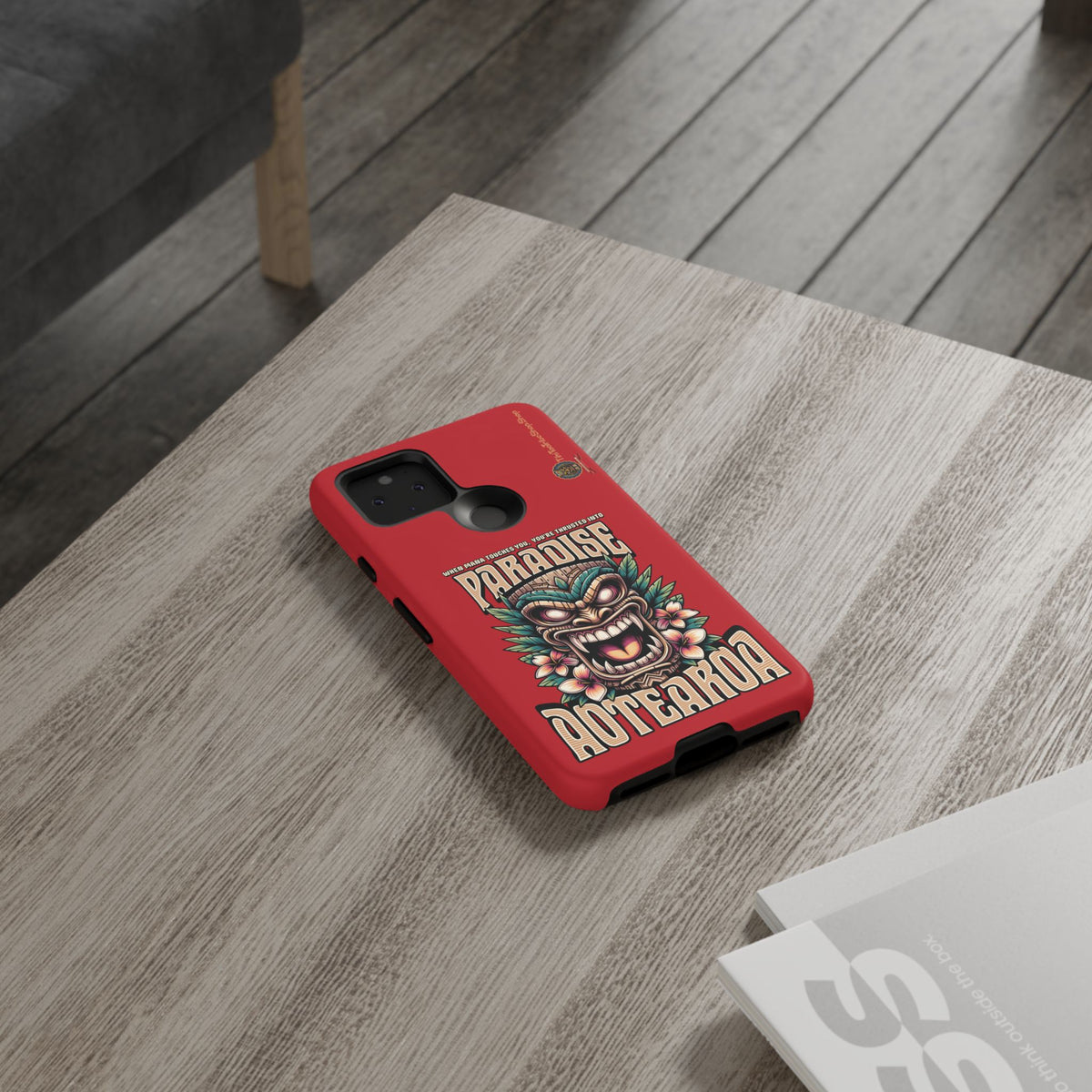 Aotearoa Raw Energy Premium Shockproof Case 🔥