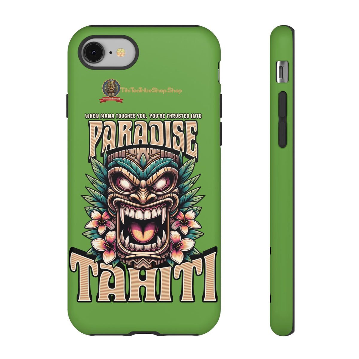 Tahiti – Coque Antichoc Premium Tiki Royal