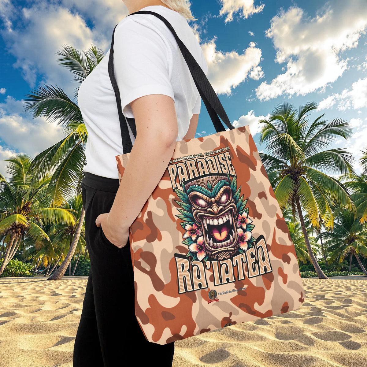 Tote Bag - 'Paradise Ra'iatea'