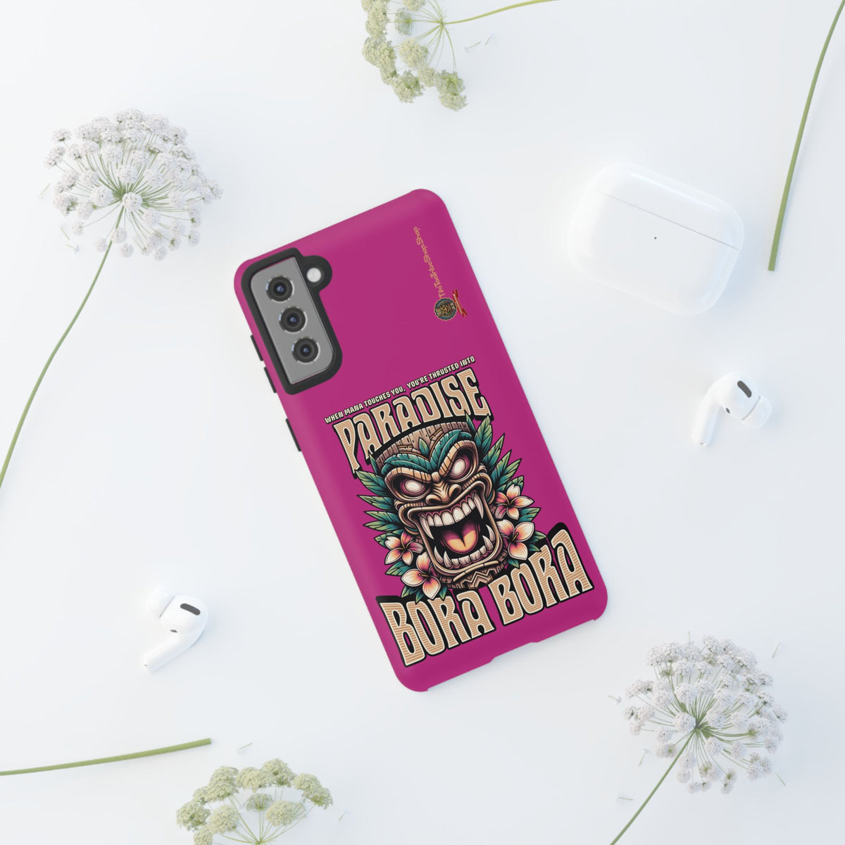 Bora Bora – Coque Antichoc Premium Tiki Élégance