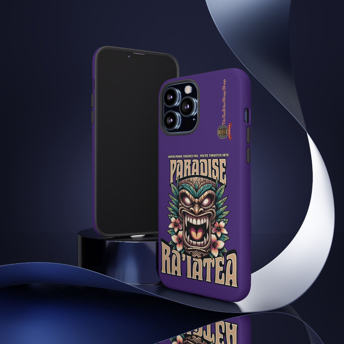 Ra’iatea – Coque Tiki Tribal de Protection Premium