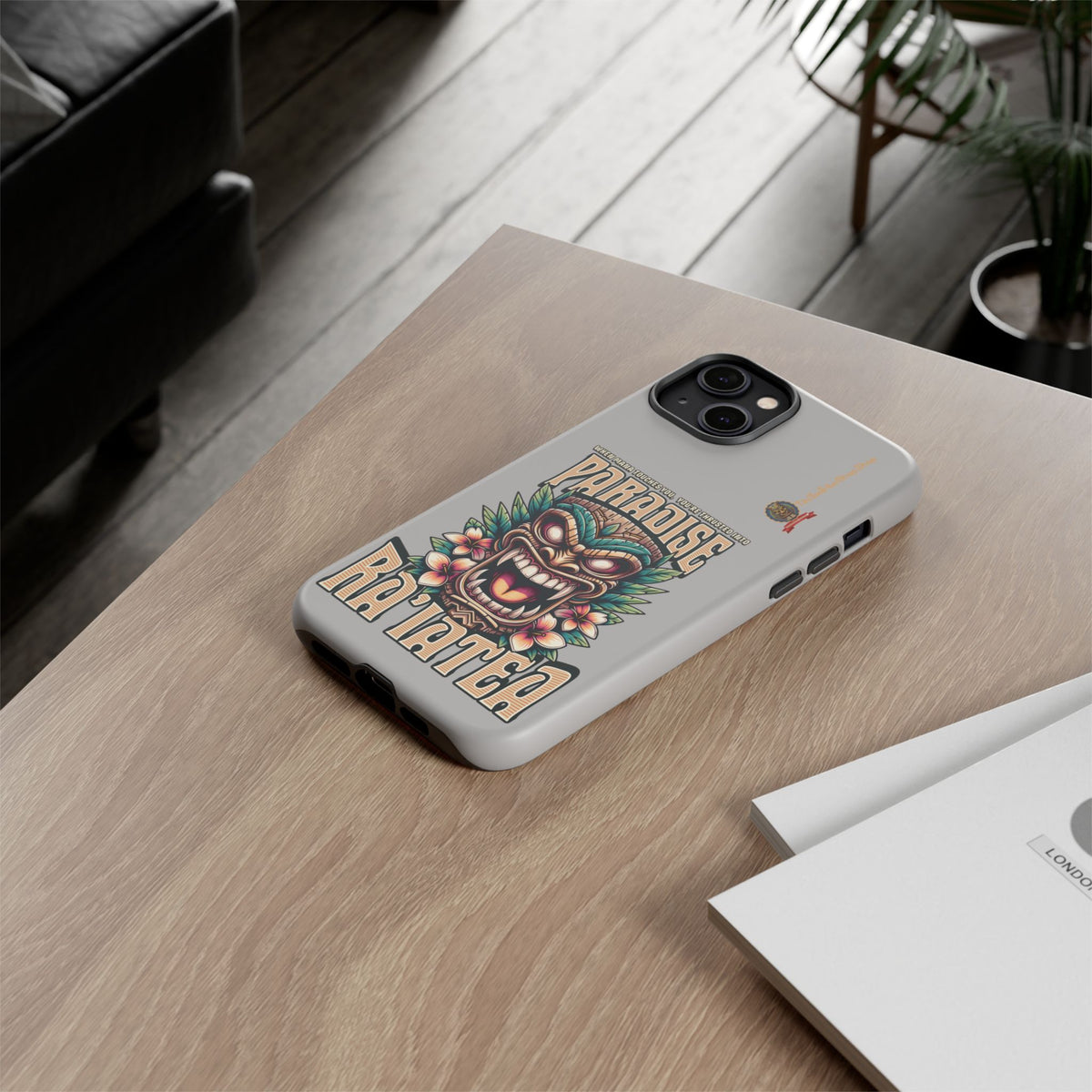 Ra’iatea – Coque Tiki Tribal de Protection Premium