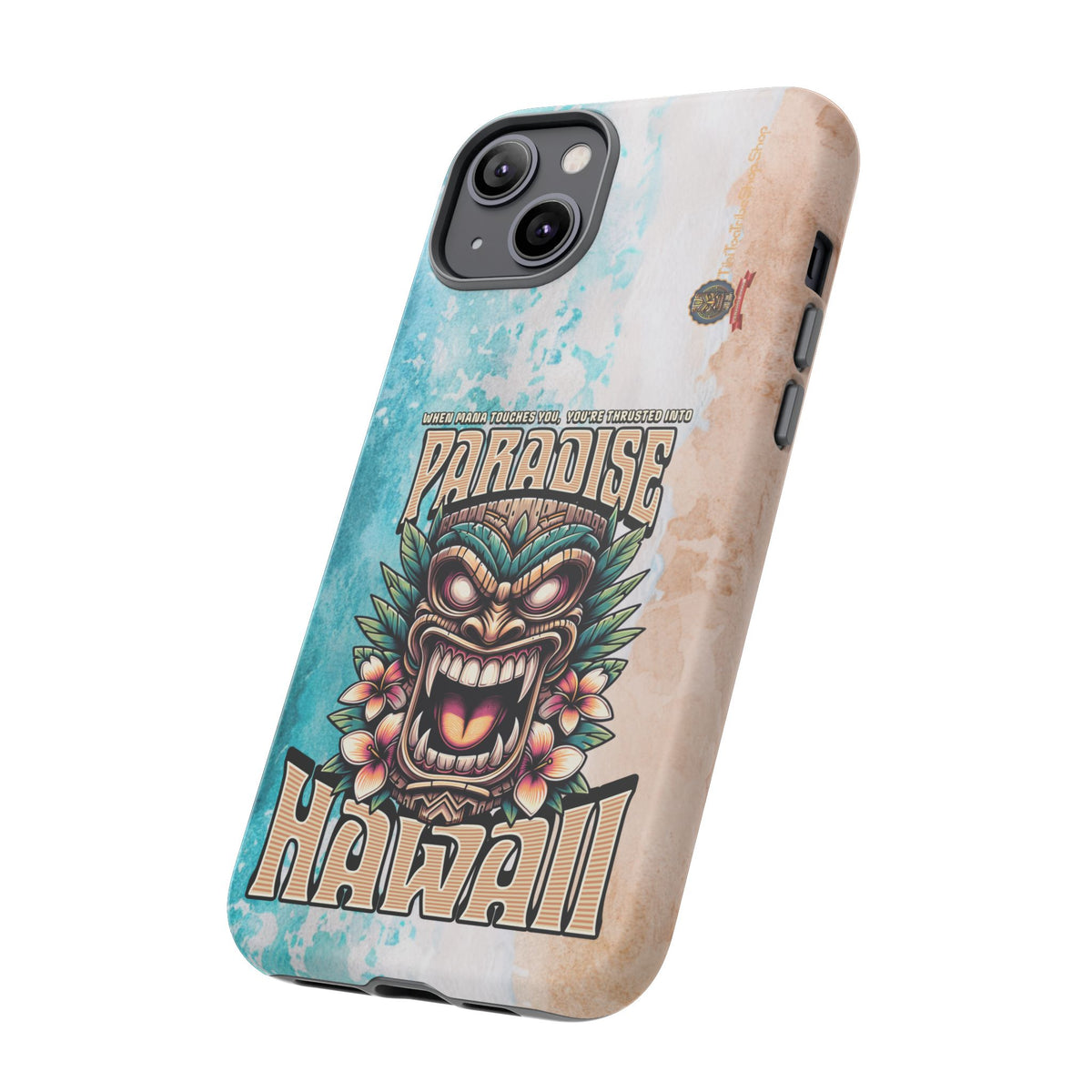 Hawaii – Coque Antichoc Premium Tiki Mana