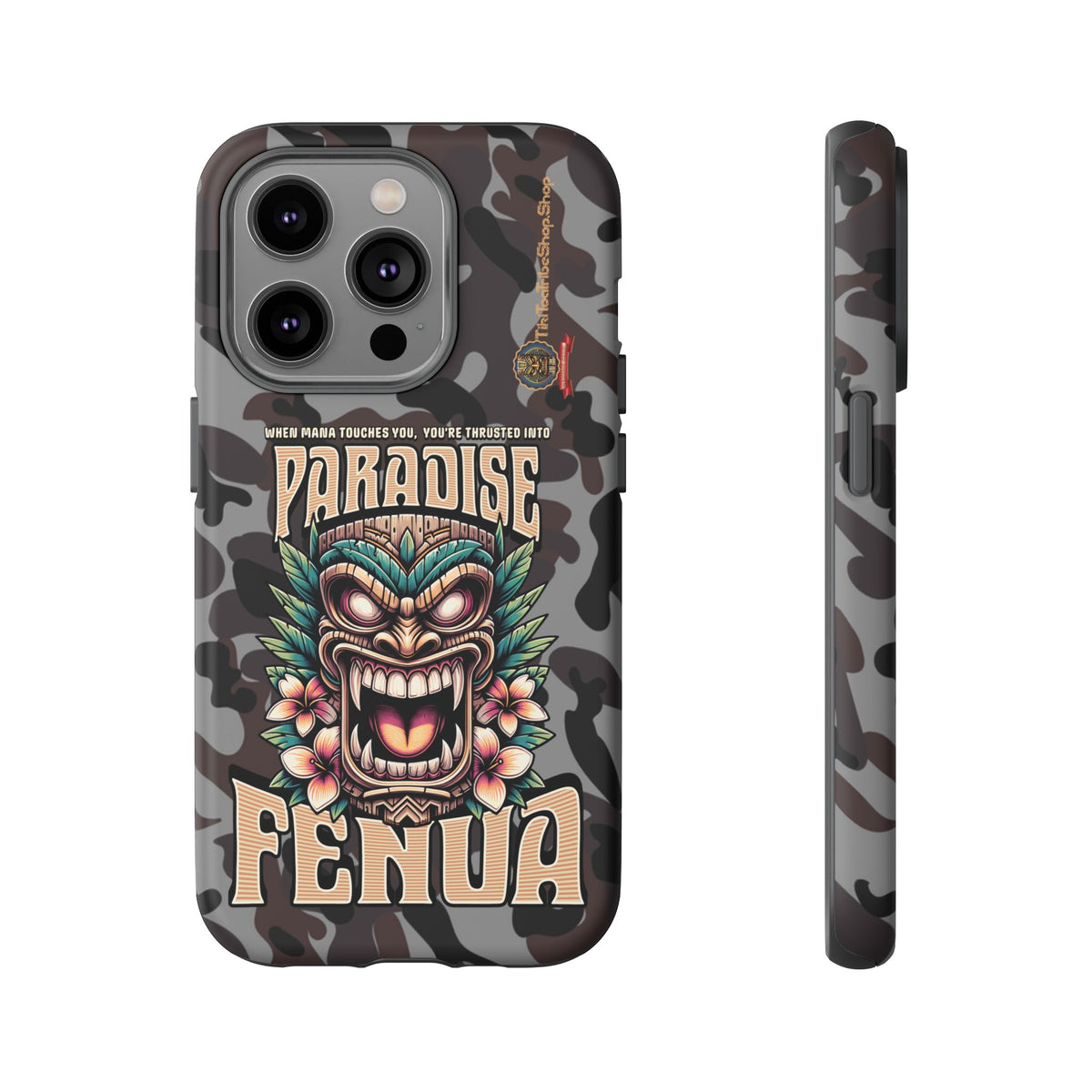 Fenua Guardian – Coque Antichoc Art Polynésien