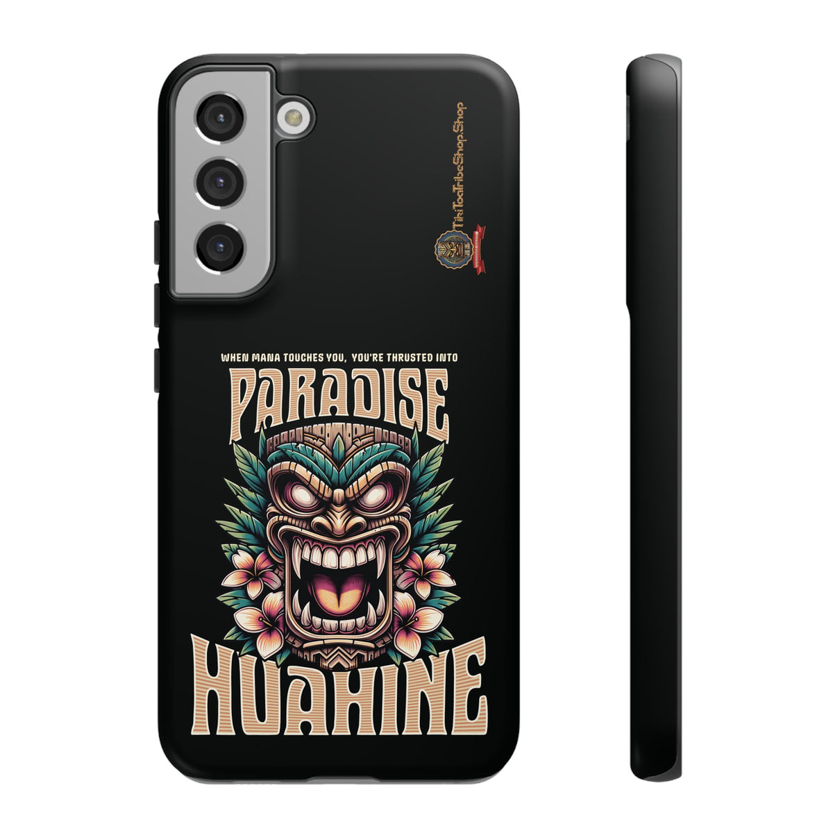 Huahine – Coque Antichoc Premium Tiki Fenua