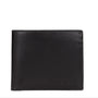 TESTONI Classic Black Leather Wallet