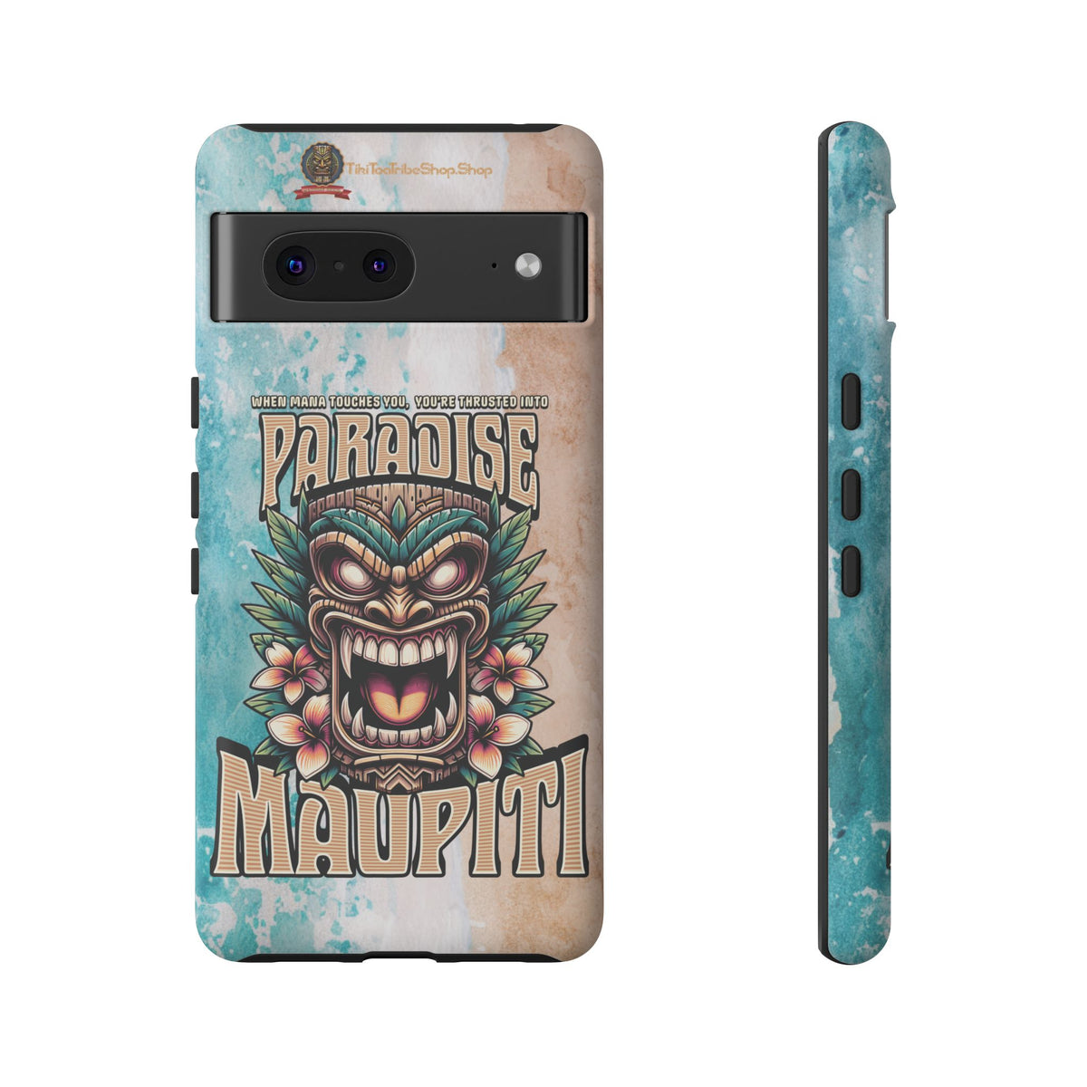 Maupiti Spirit – Coque Tiki Sauvage & Tropicale